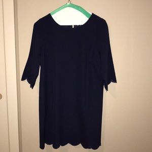 Tobi Scalloped Dress